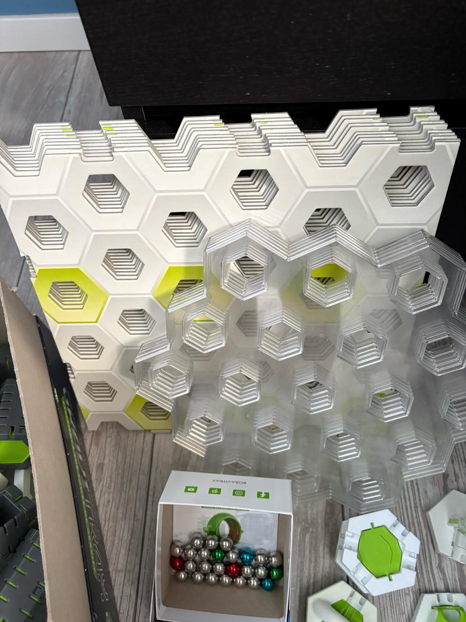 Gravitrax, zeer uitgebreide set