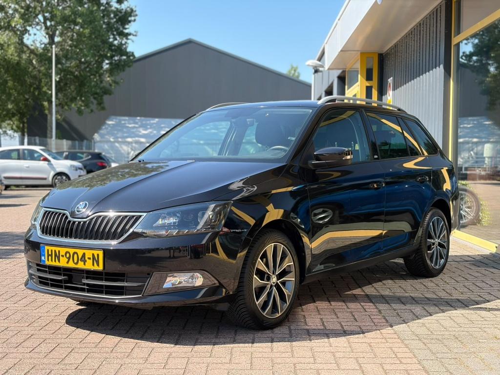Skoda Fabia combi 1.2 tsi edition