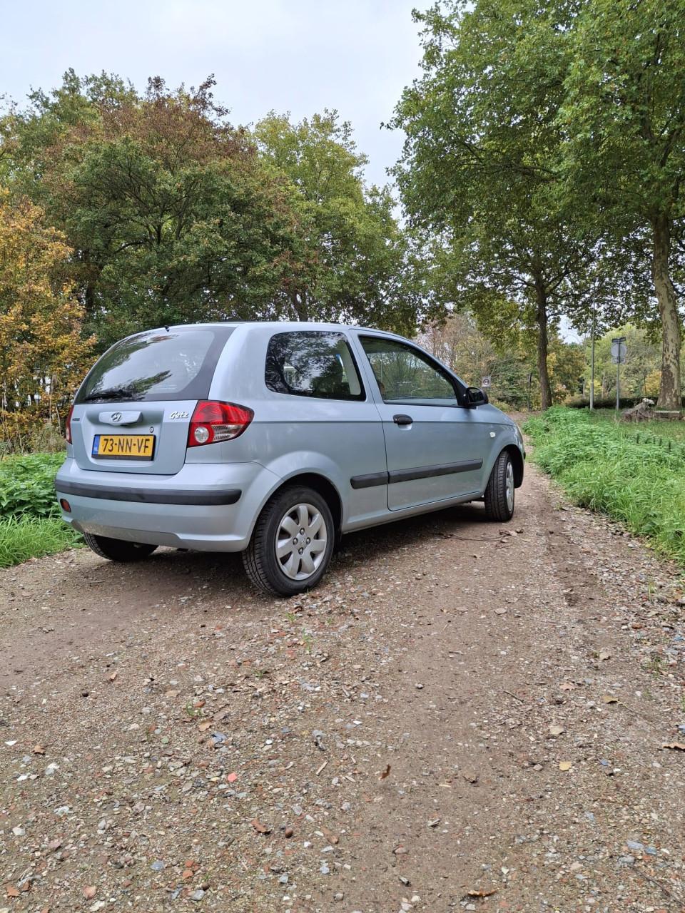 Te koop: Hyundai Getz, bouwjaar 2003, +/-130.000 km! APK tot dec. 2026!