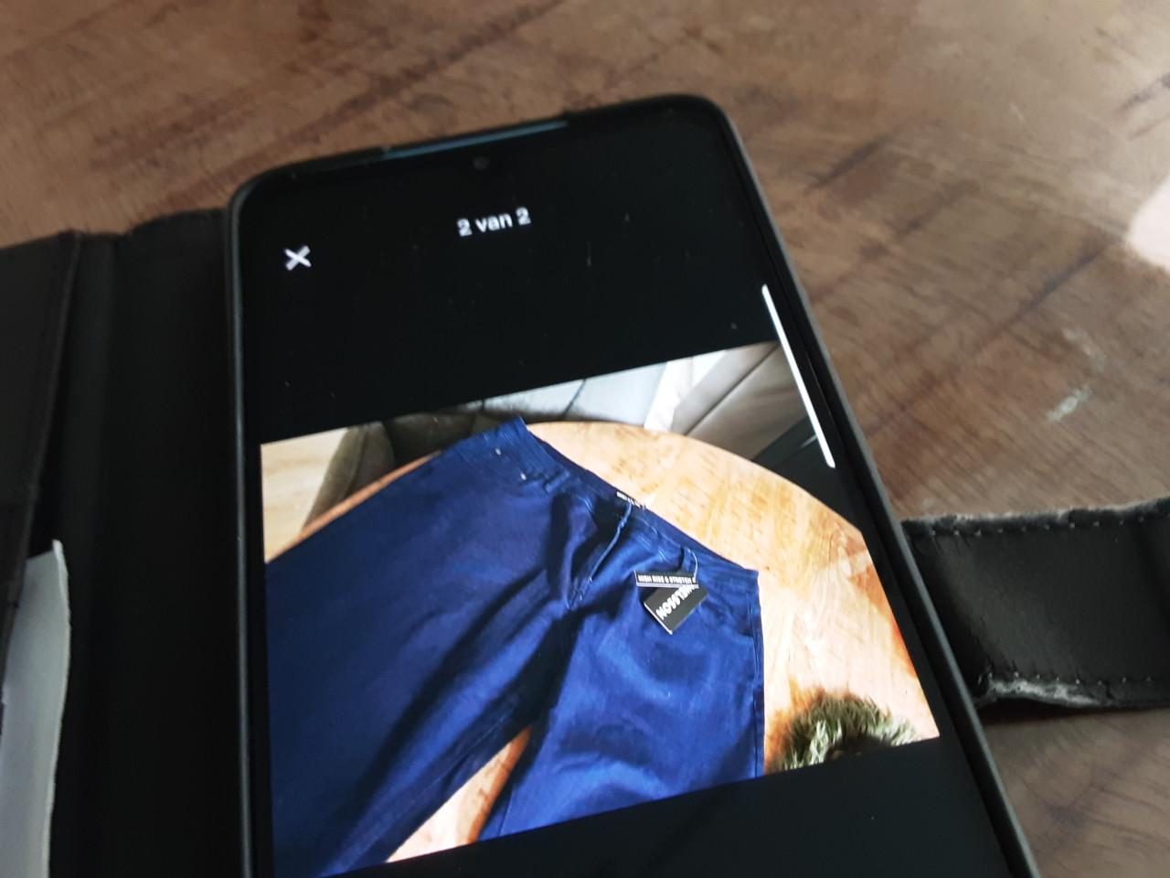 Splinternieuwe  stretch broek mt xxl