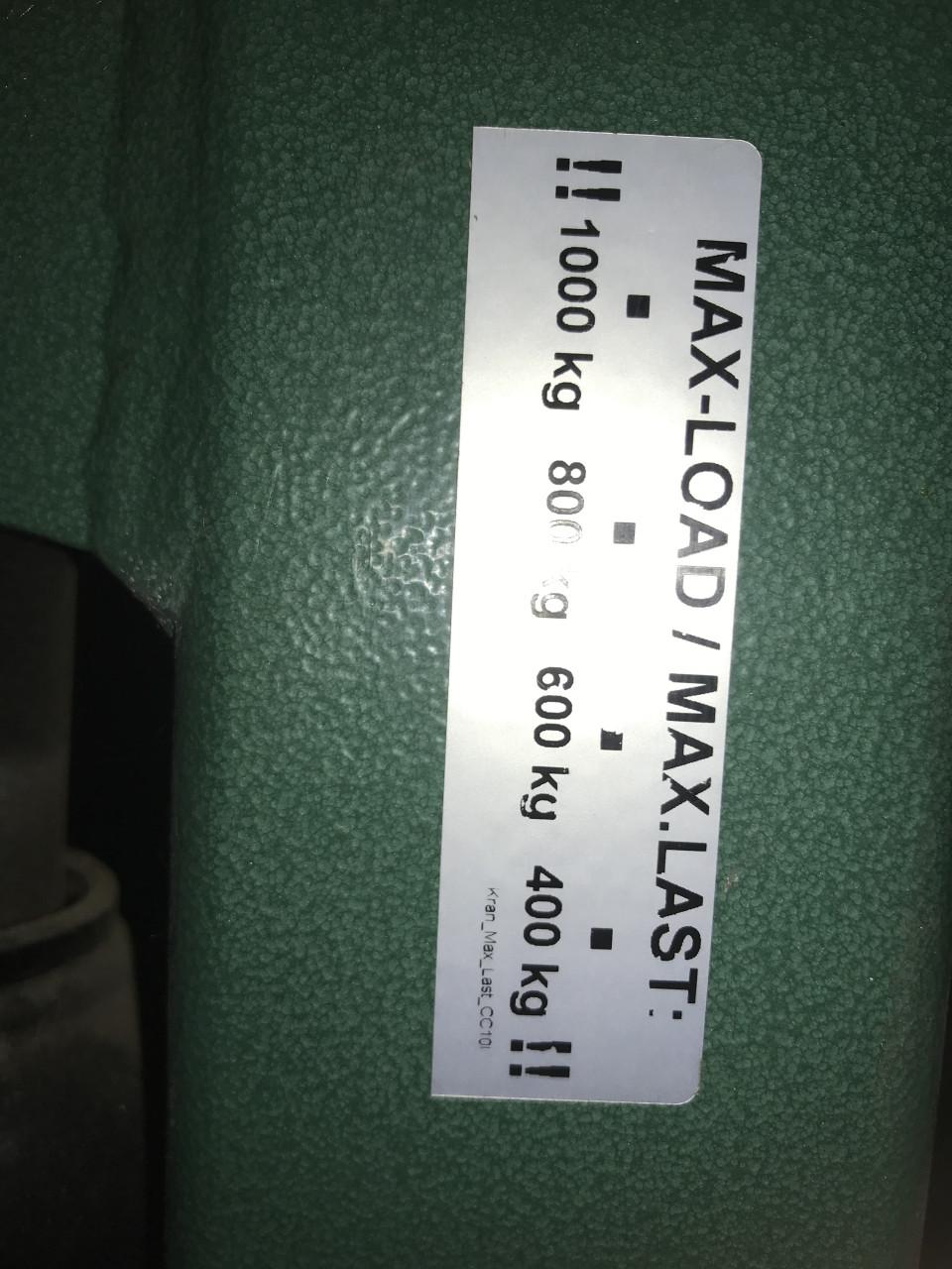 Motorblokkraan Compac