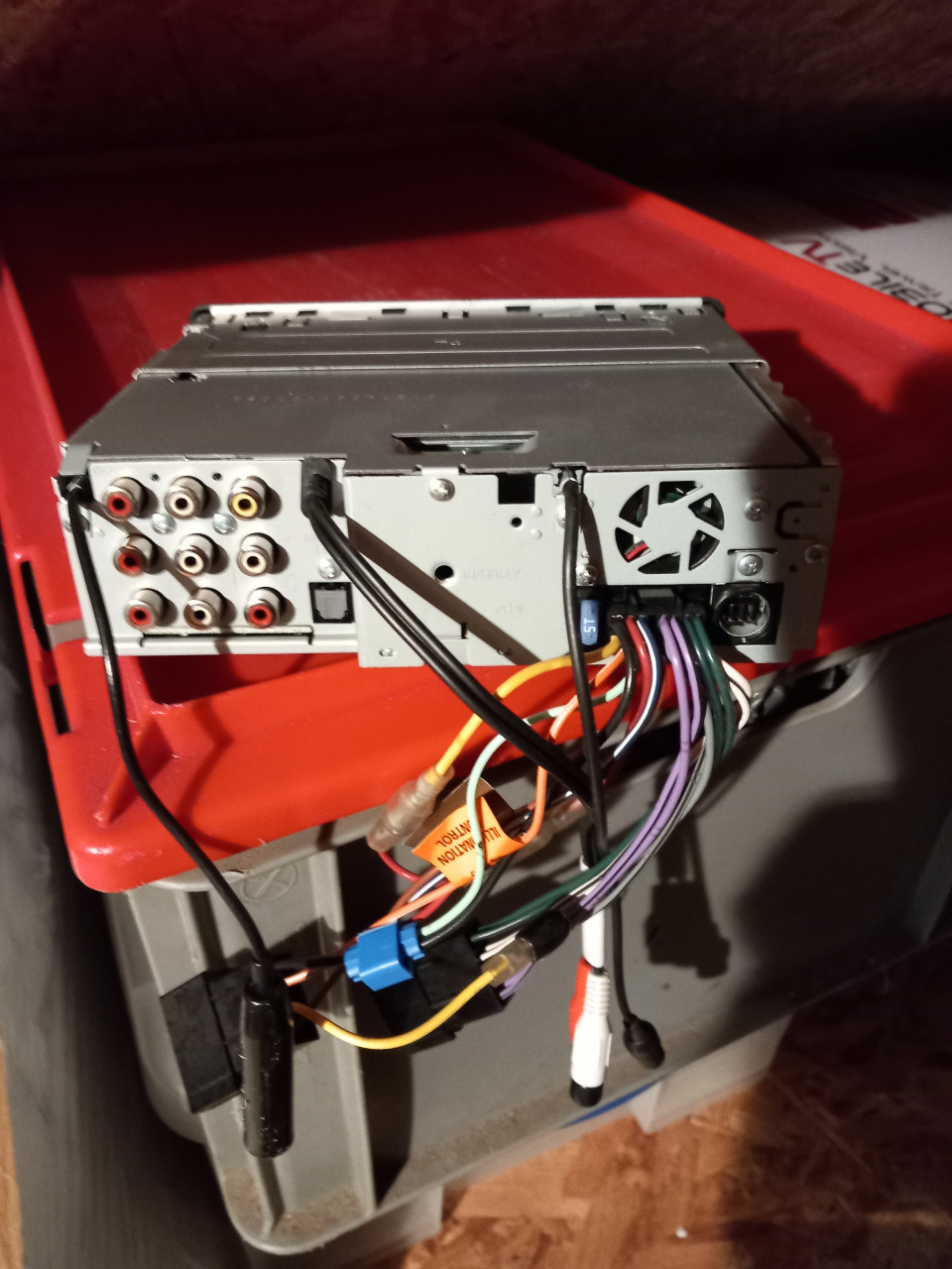 JVC autoradio 1 DIN