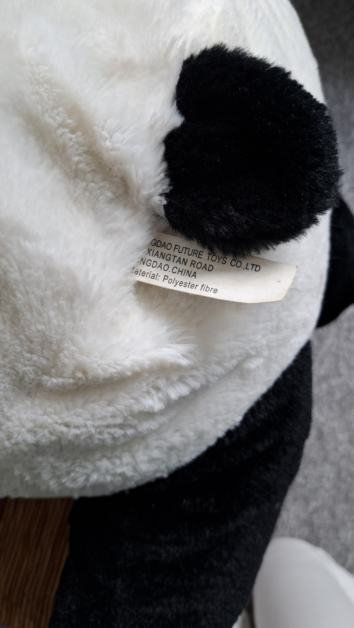 Panda knuffelbeer