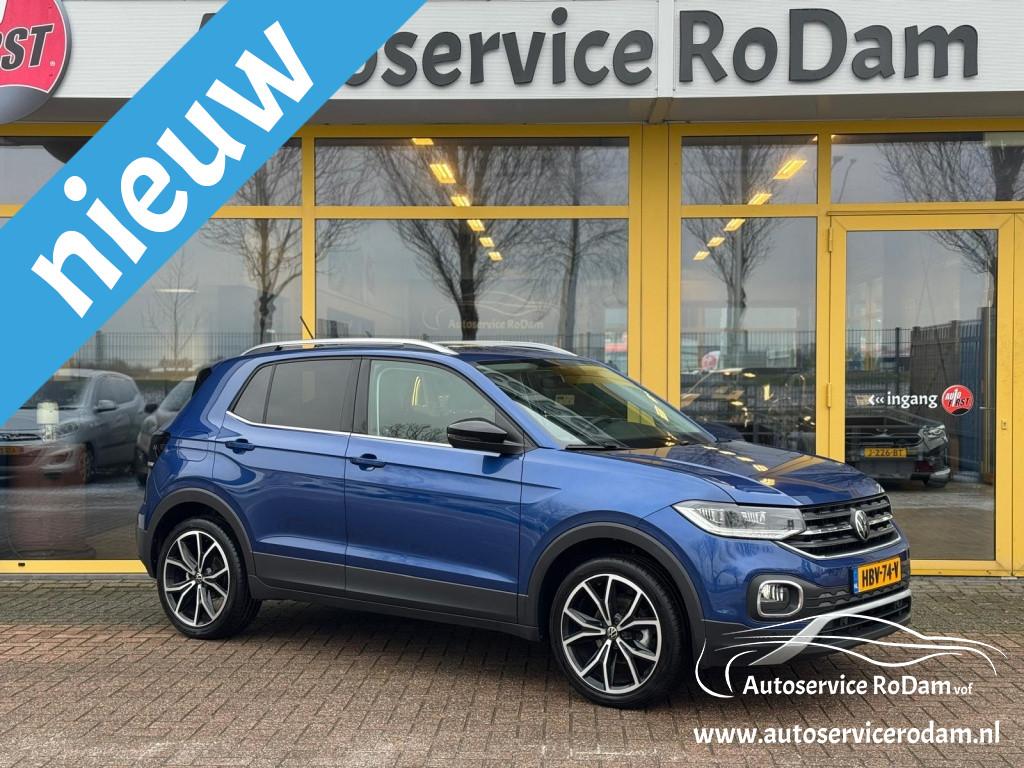 Volkswagen T-cross 1.5 tsi | automaat | led | bovag