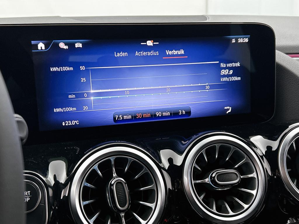 Mercedes-Benz Eqa 250+ business solution 71 kwh | widescreen display | prog