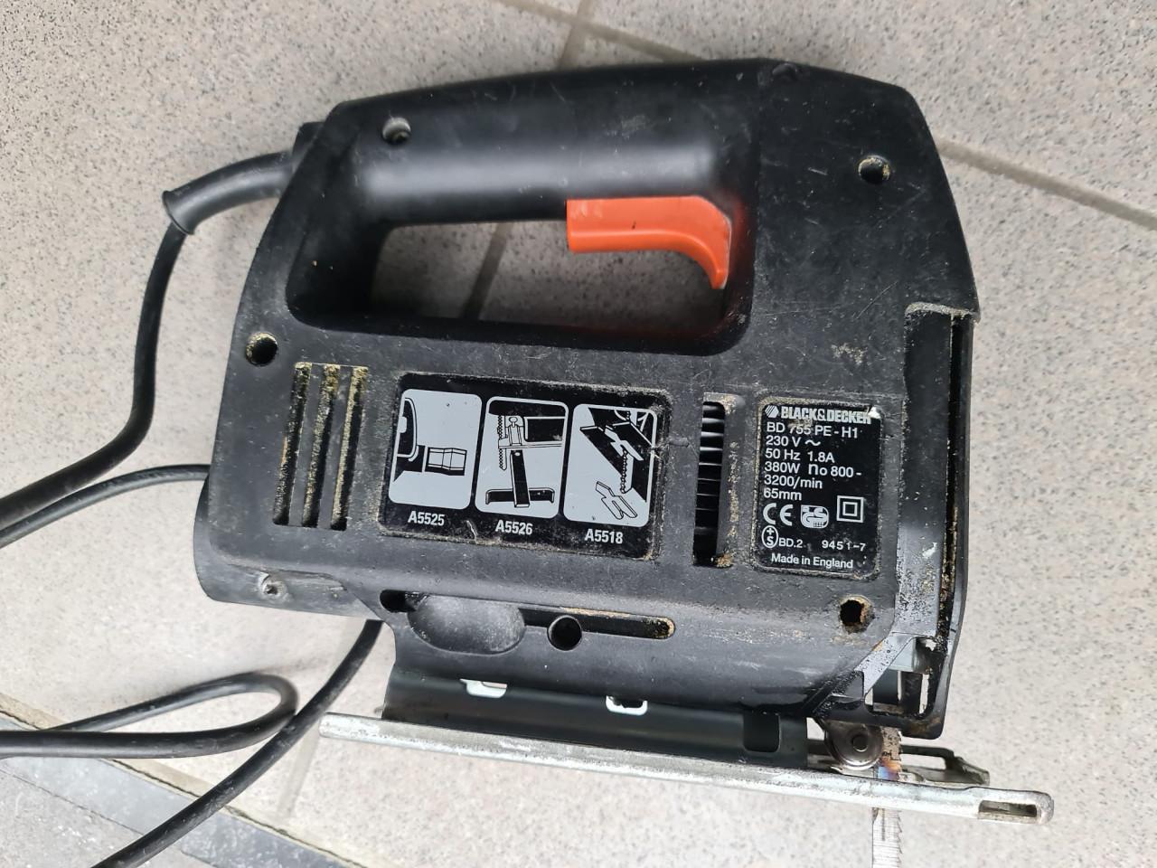 Decoupeerzaag Black & Decker