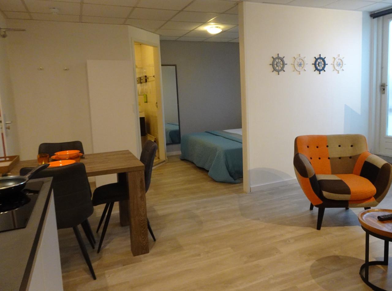 Te huur Studio-Appartement