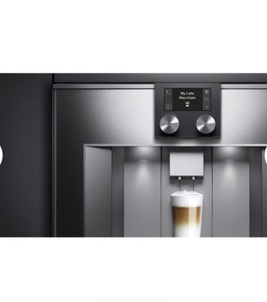 Fantastische Gaggenau volautomatische espressomachine