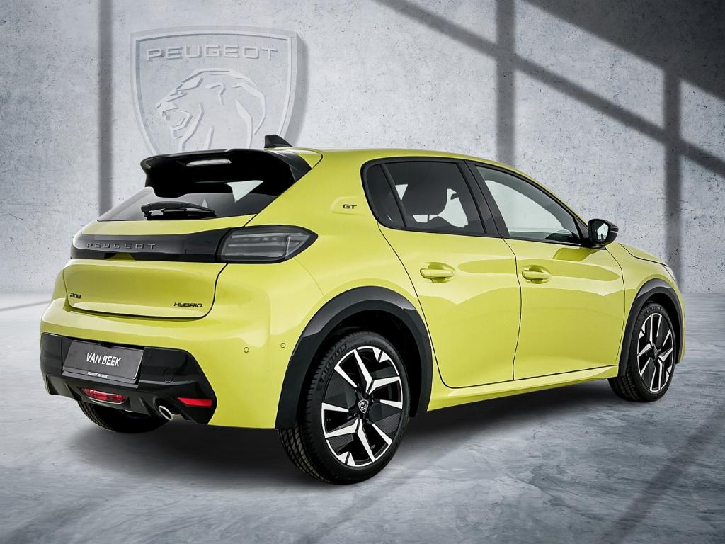 Peugeot 208 hybrid 110 pk automaat gt | rijklaar | adaptive cruise | icockp