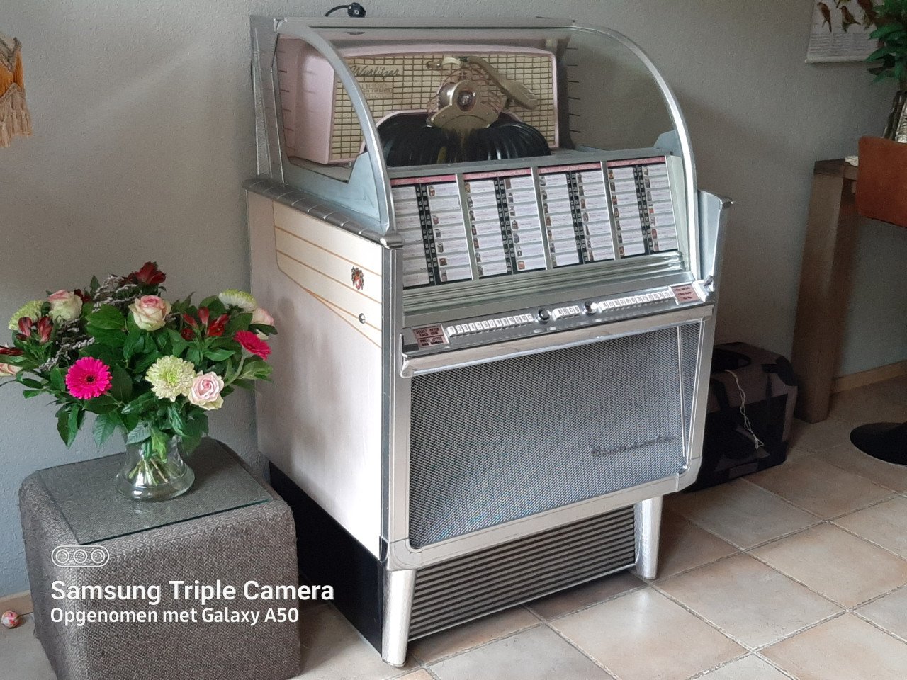 Wurlitzer 2204 met singels
