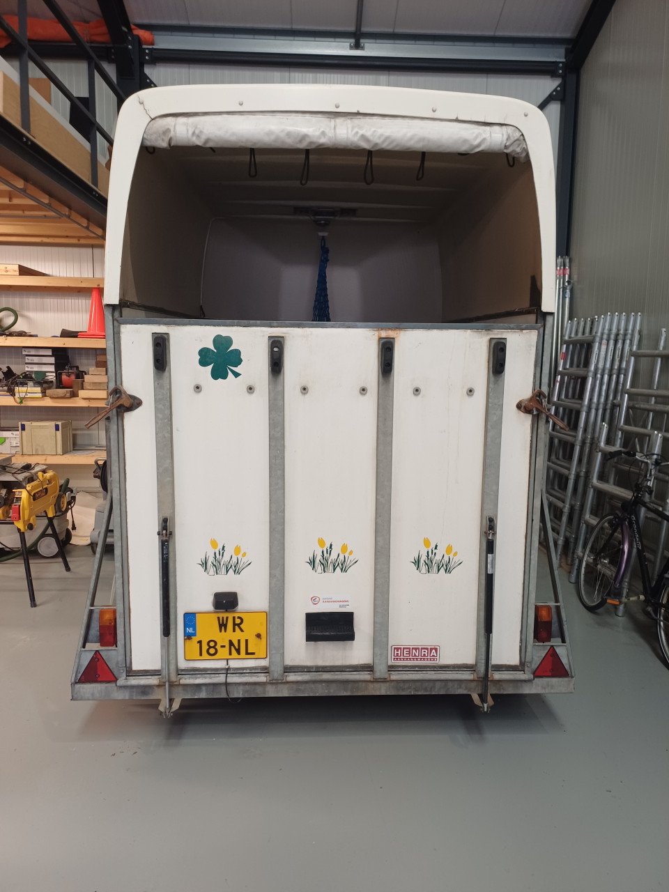 Paardentrailer