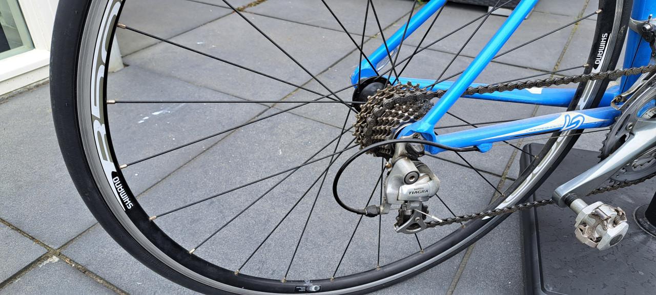 Dames racefiets