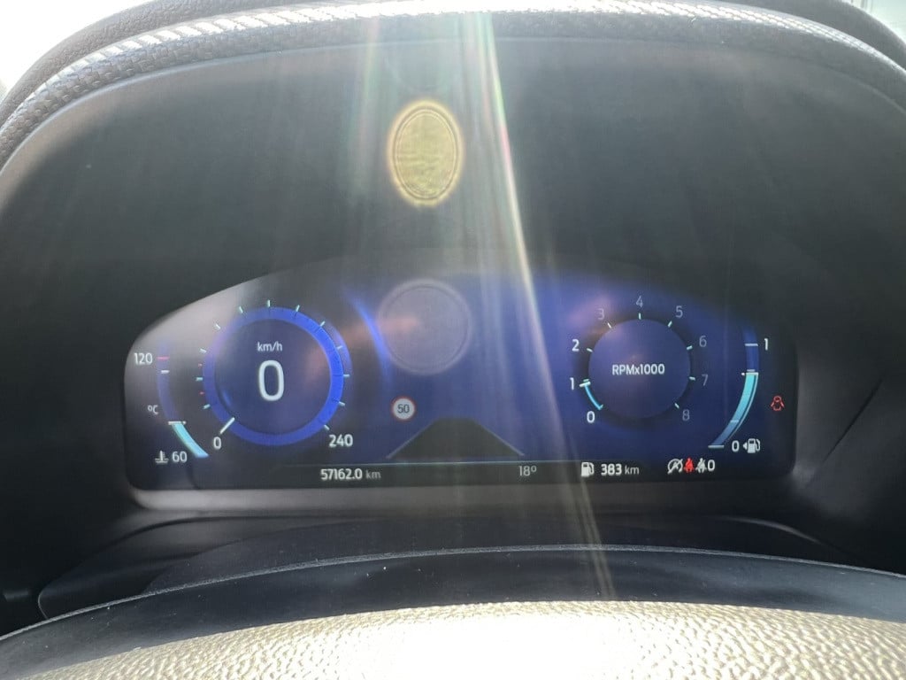 Ford Puma 1.0i ecoboost hybrid 125pk st-line x , trekhaak