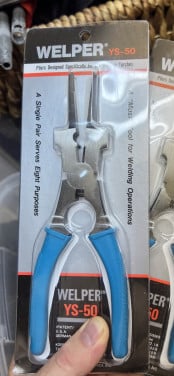 Welper YS-50 draadkniptang