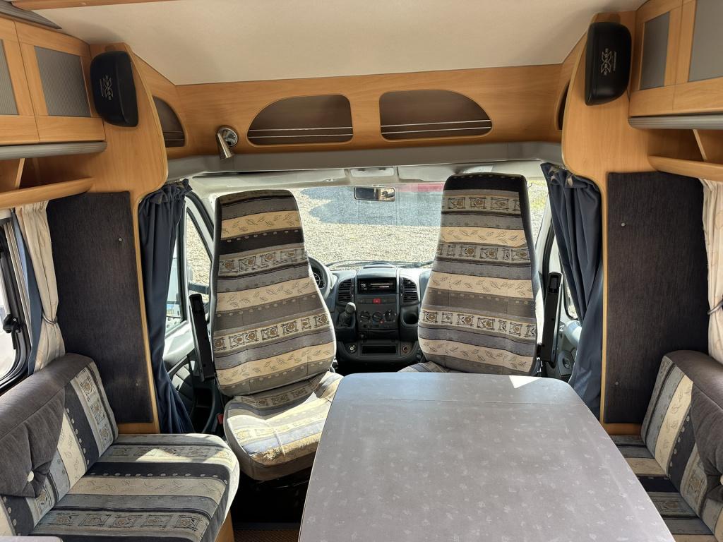 Dethleffs Onbekend t 5801 advantage globetrotter | zaterdag camperdag bij z