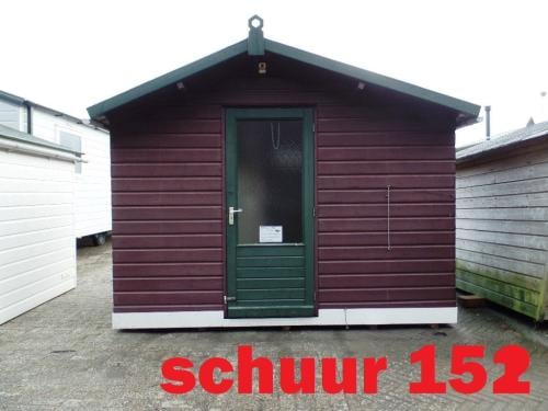 Op zoek naar een tuinhuis, blokhut, schuurtje of hobbyruimte?