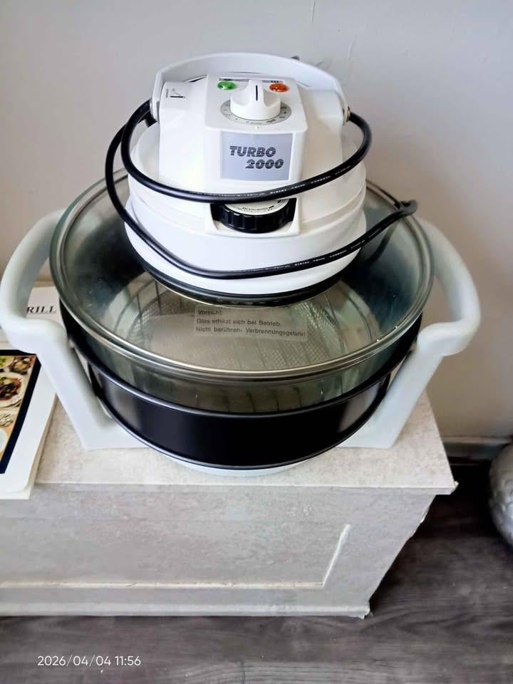 Hetelucht grill