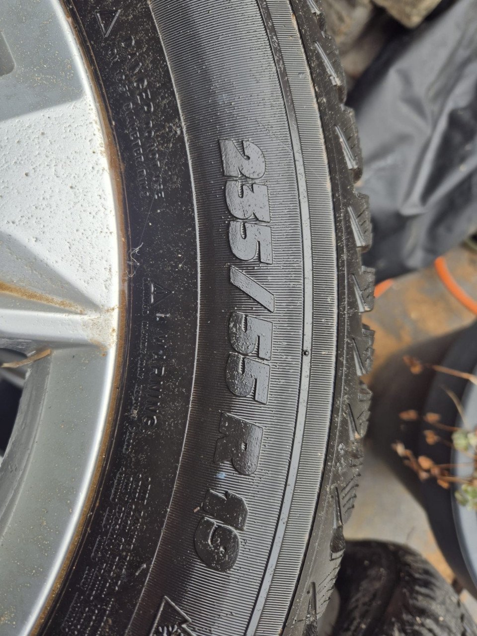 Banden met velg michelin winterbanden