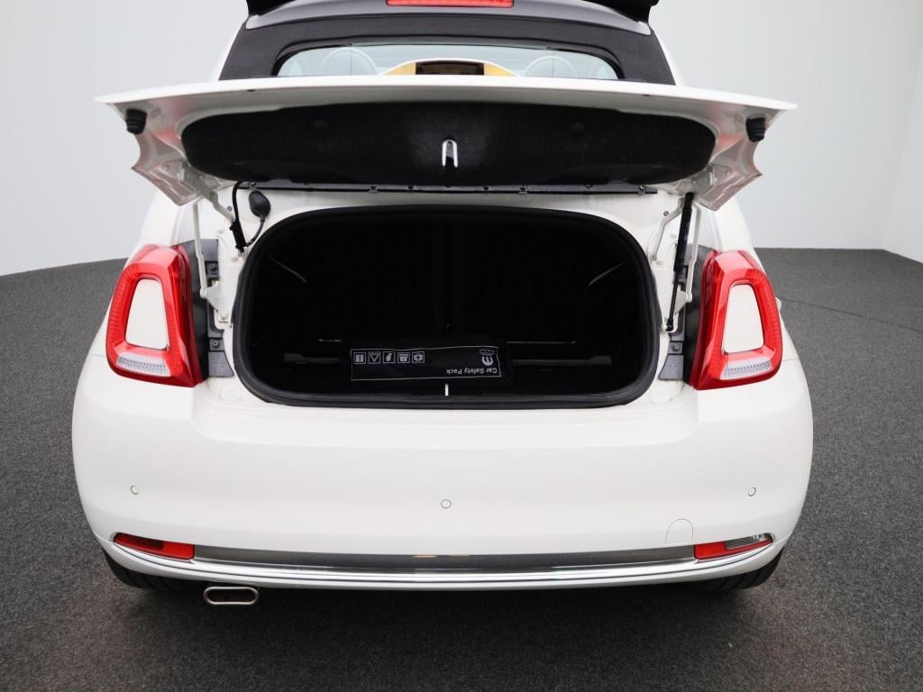 Fiat 500 C 1.0 hybrid star | cabrio | parkeer sensoren | dab | bluetooth | 