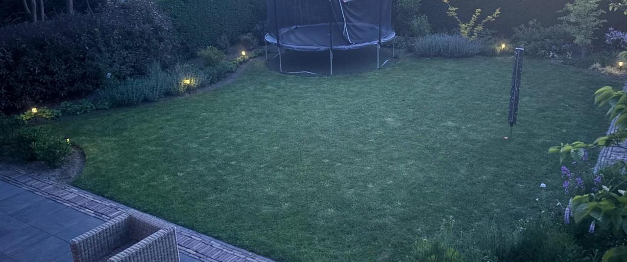 Solarlamp RVS Glas Antraciet 3 stuks