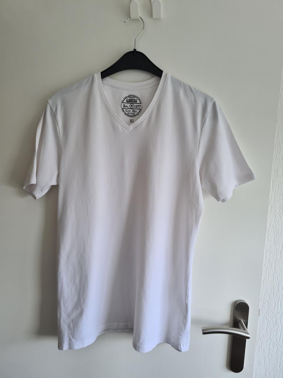 Nieuw wit Tshirt van Gracia  Maat XL