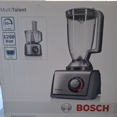 Bosch foodprocessor MCM 68861 Inhoud 3,9L 1250 Watt