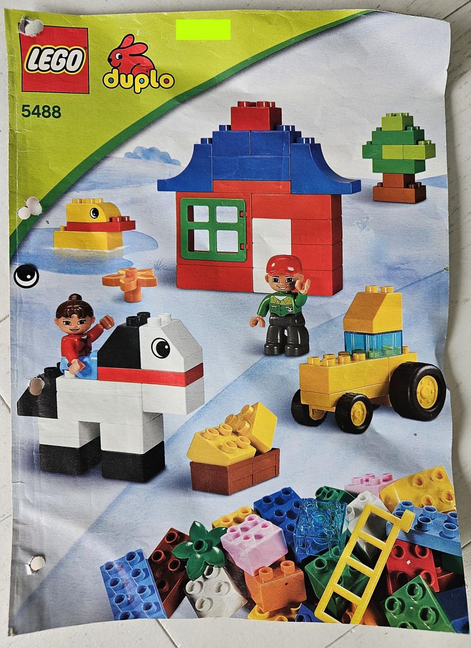 Duplo boerderij- en dierentuindieren