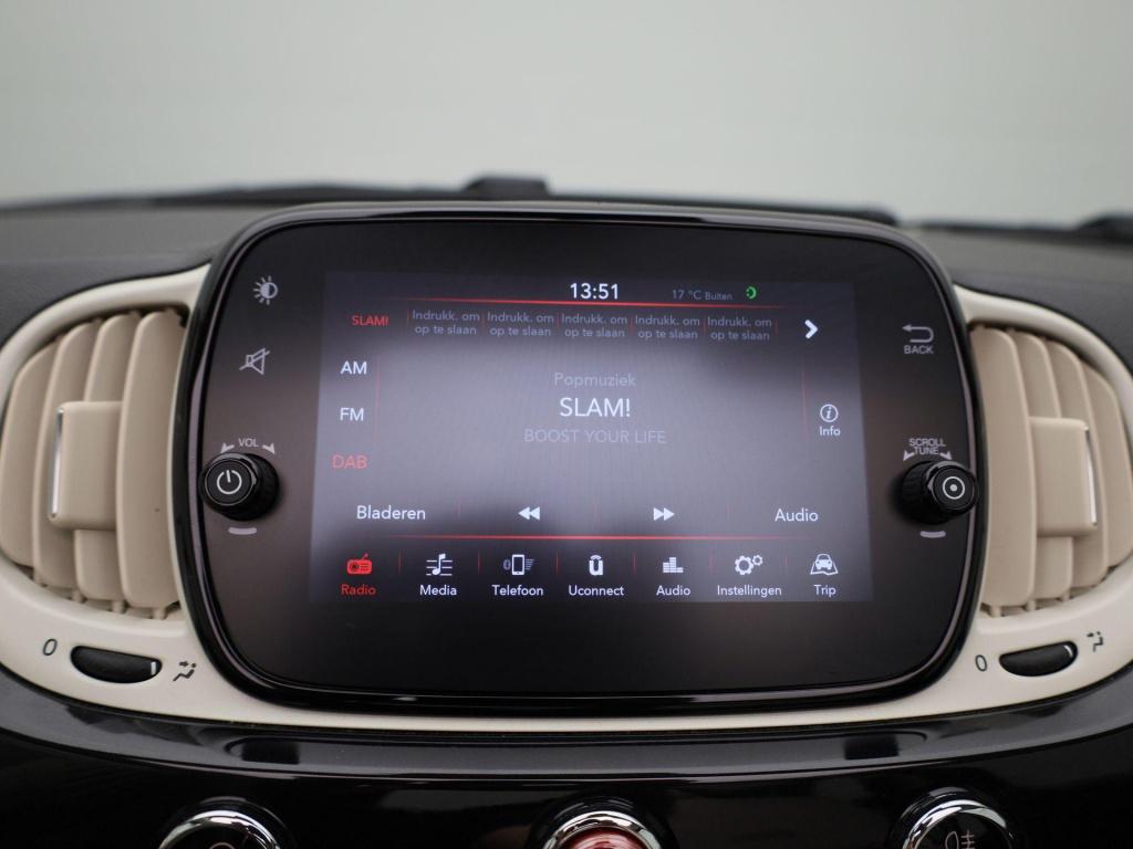 Fiat 500 C 1.0 hybrid lounge | cabrio | lmv | dab | bluetooth | climate con