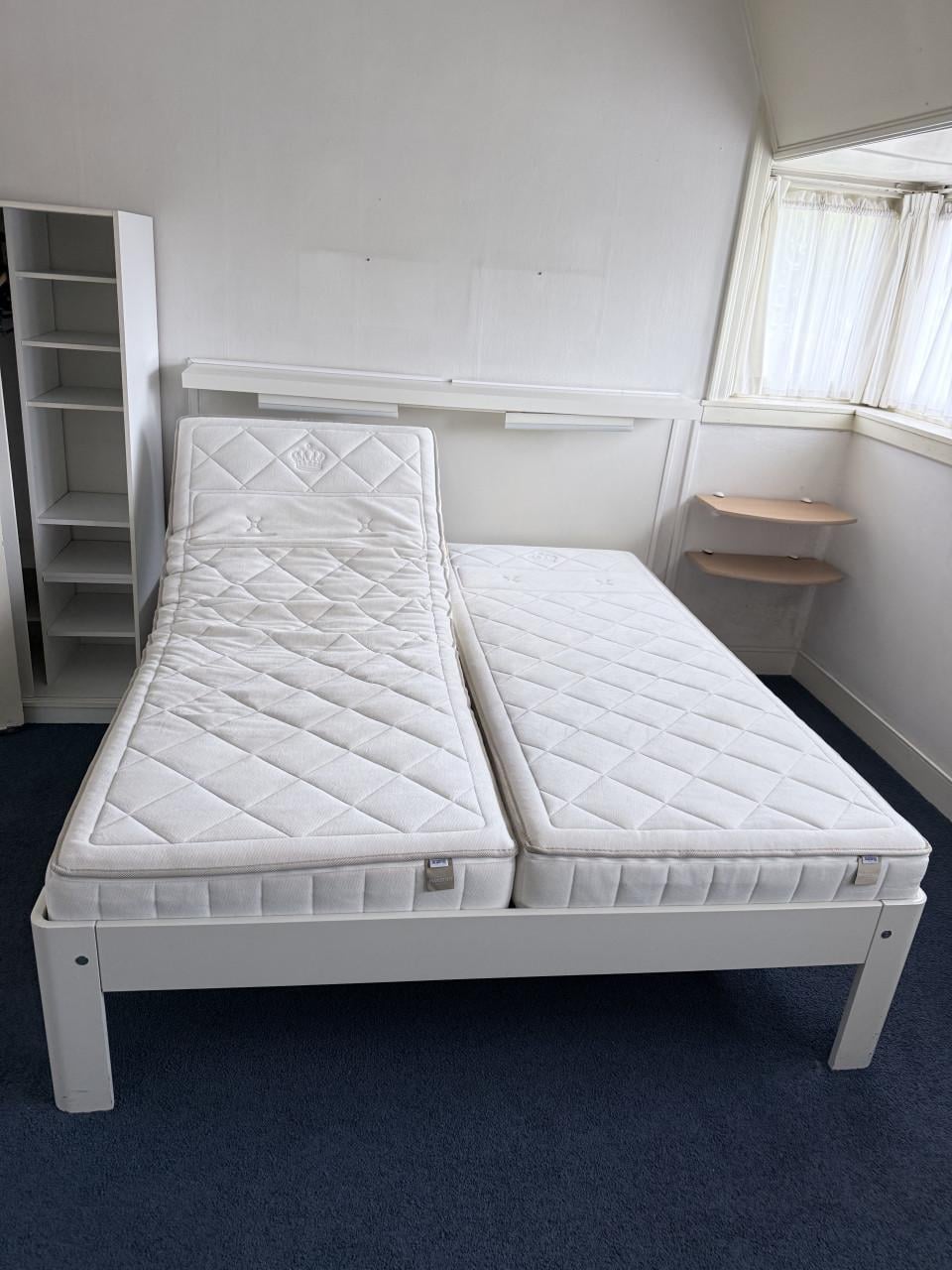 Auping 2-persoonsbed verstelbare rug