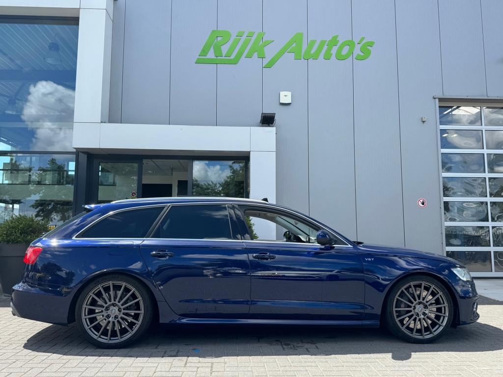 Audi A6 avant 4.0 tfsi s6 quattro pro line plus * nachtzicht * softclose * 