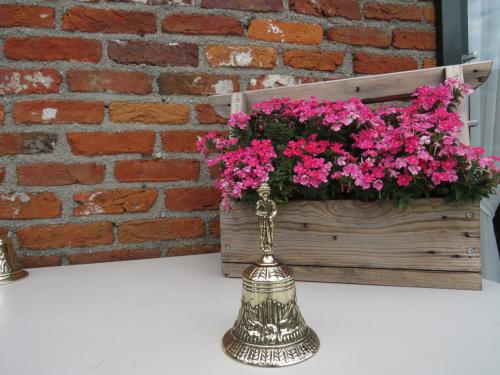 Koperen Tafel bel