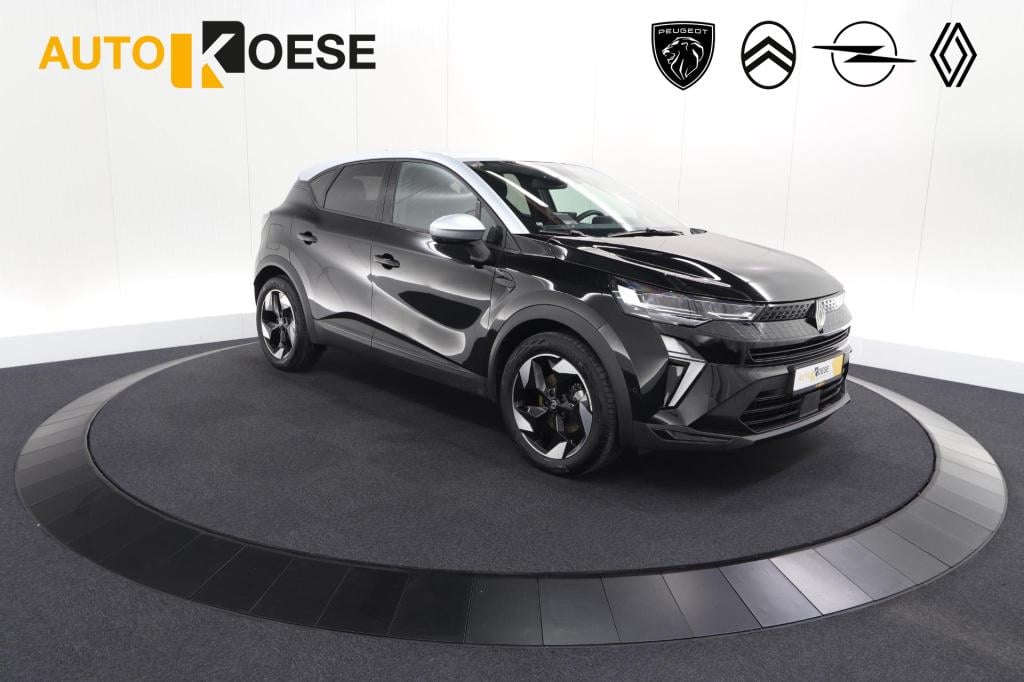 Renault Captur 1.8 e-tech full hybrid 160 techno | camera | adaptieve cruis