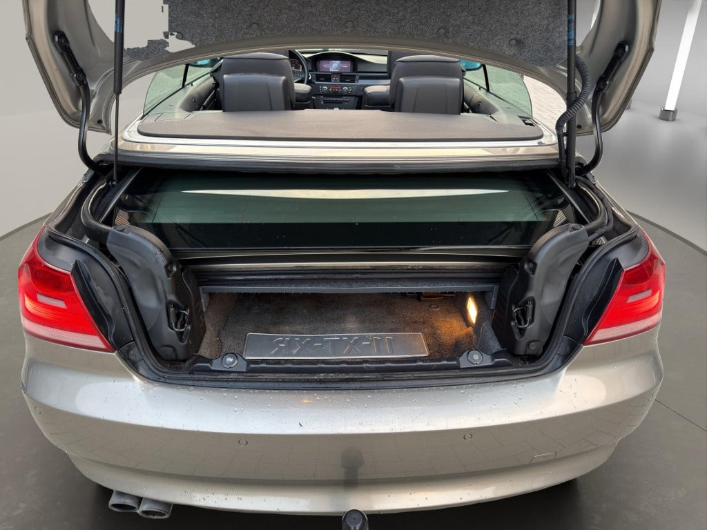 BMW 3-serie cabrio 325i high executive leder navi automaat