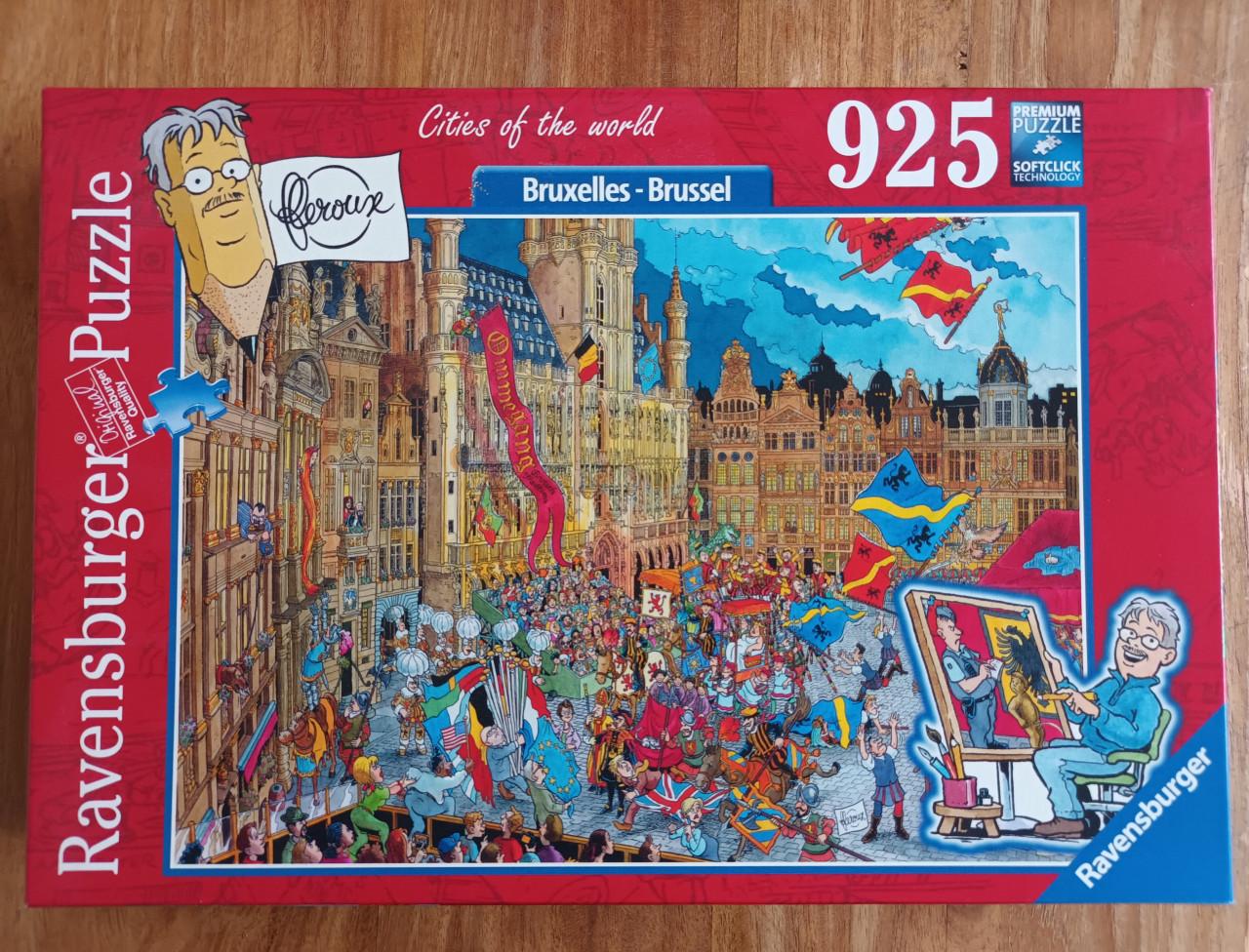 Puzzel Brussel van Ravensburger