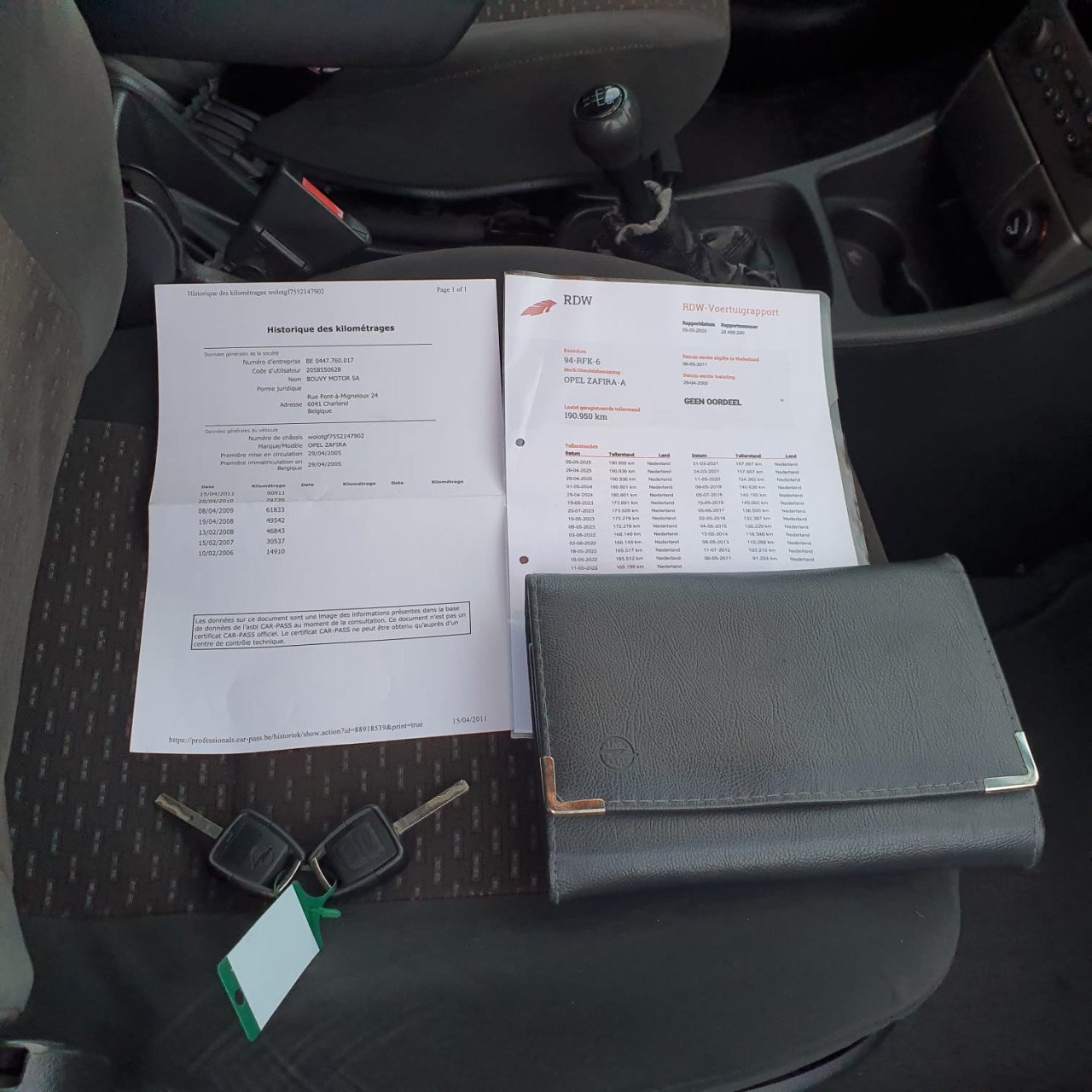 Opel Zafira 1.8 16V Elegance