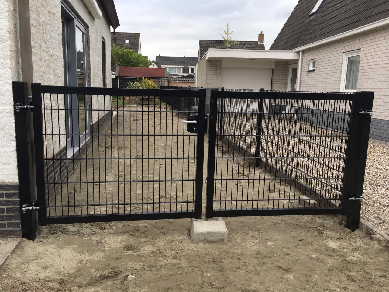 Netjes en Voordelig Hekwerk en Poorten.