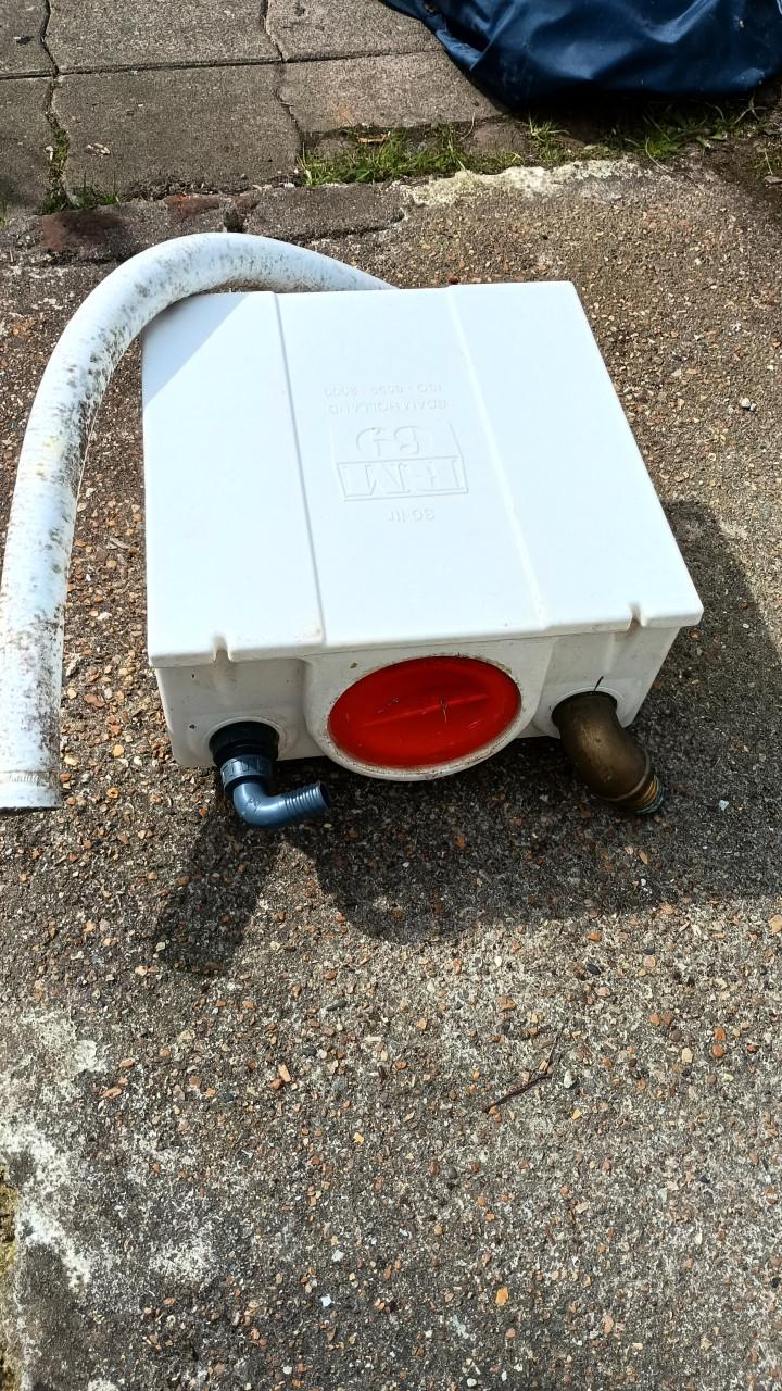 30 ltr vuilwatertank