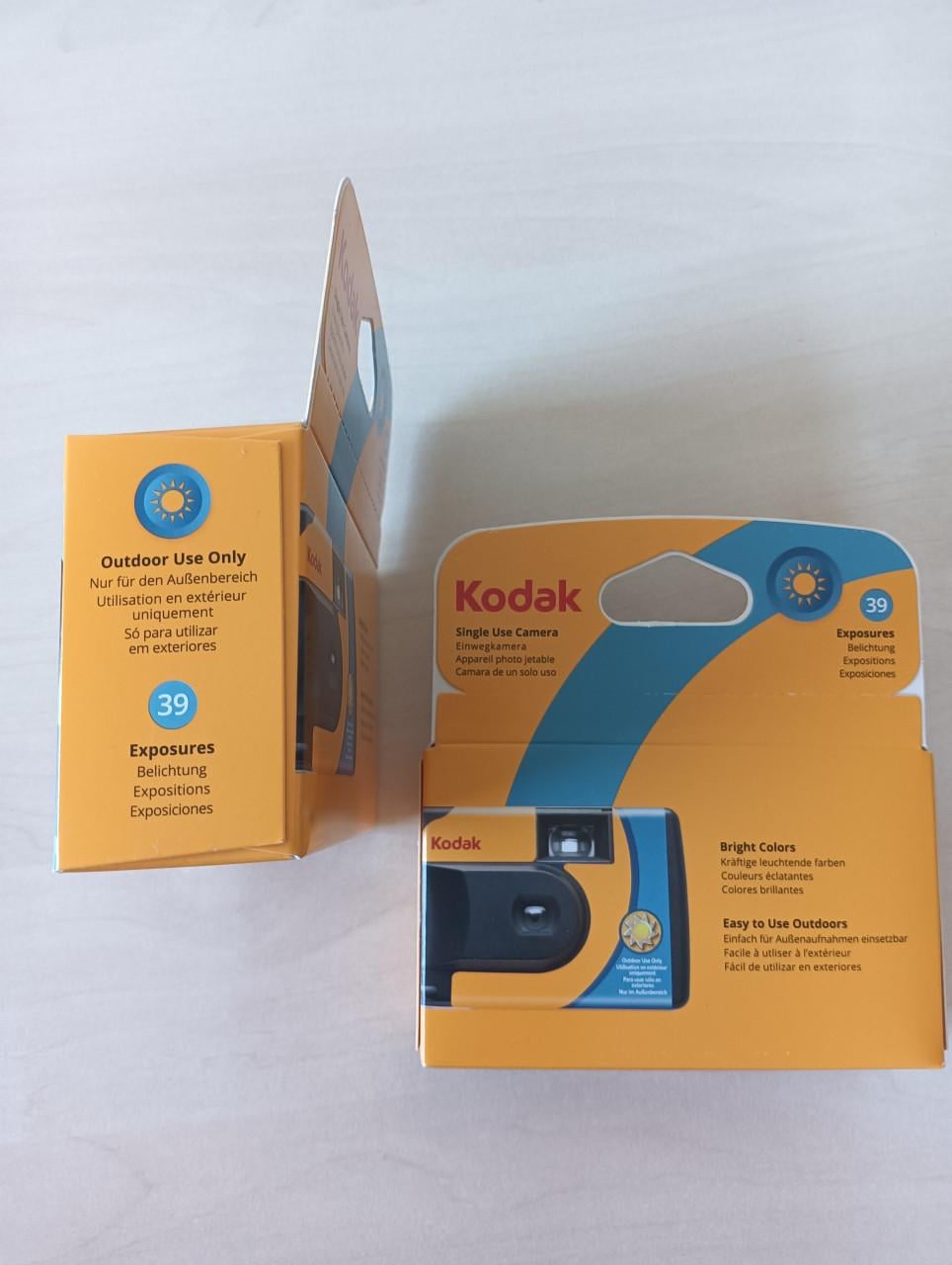 Kodak Daylight Wegwerpcamera