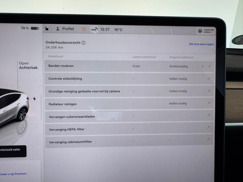 Tesla Model Y long range awd 75 kwh