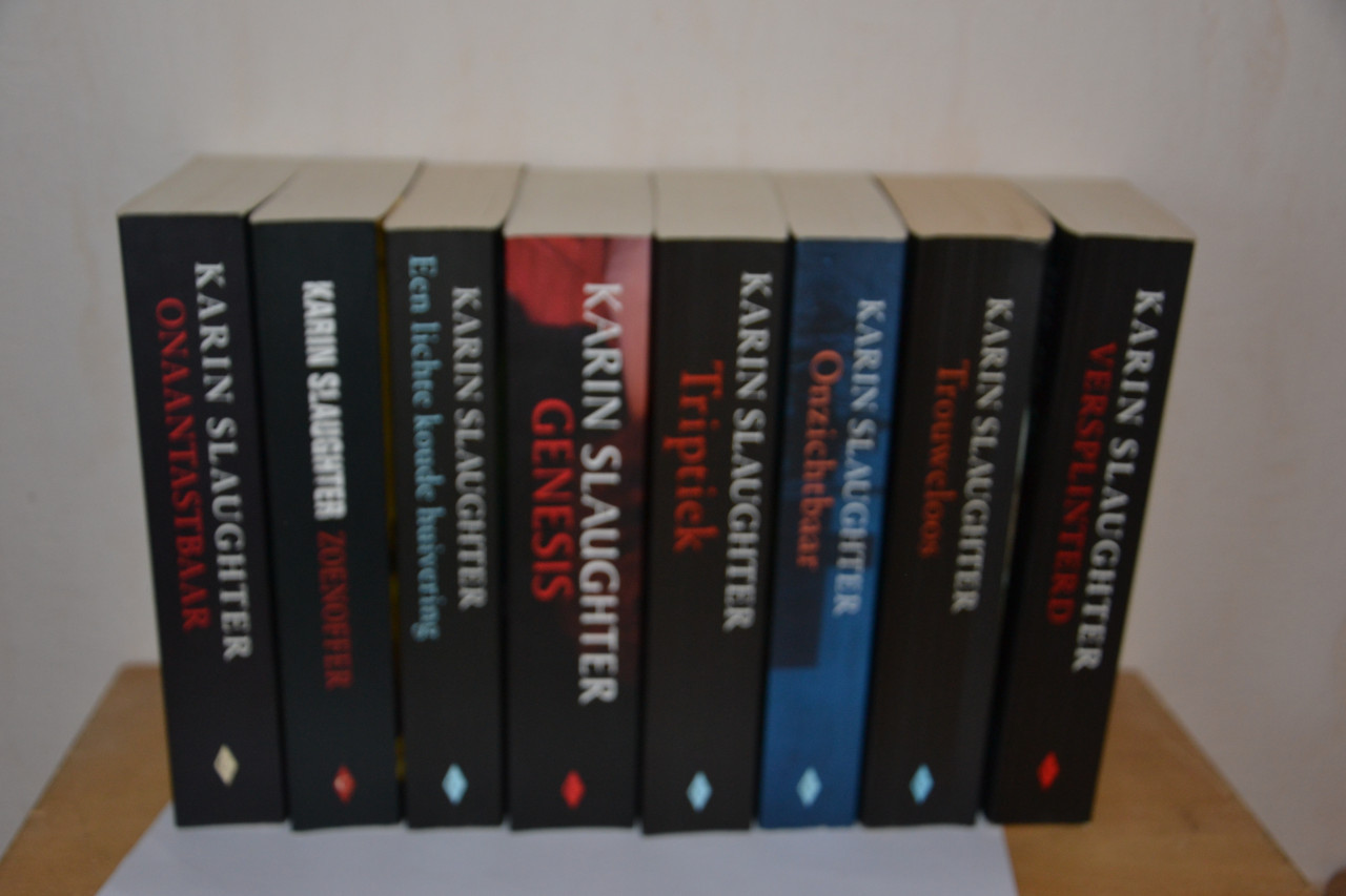 Boeken Karin Slaughter
