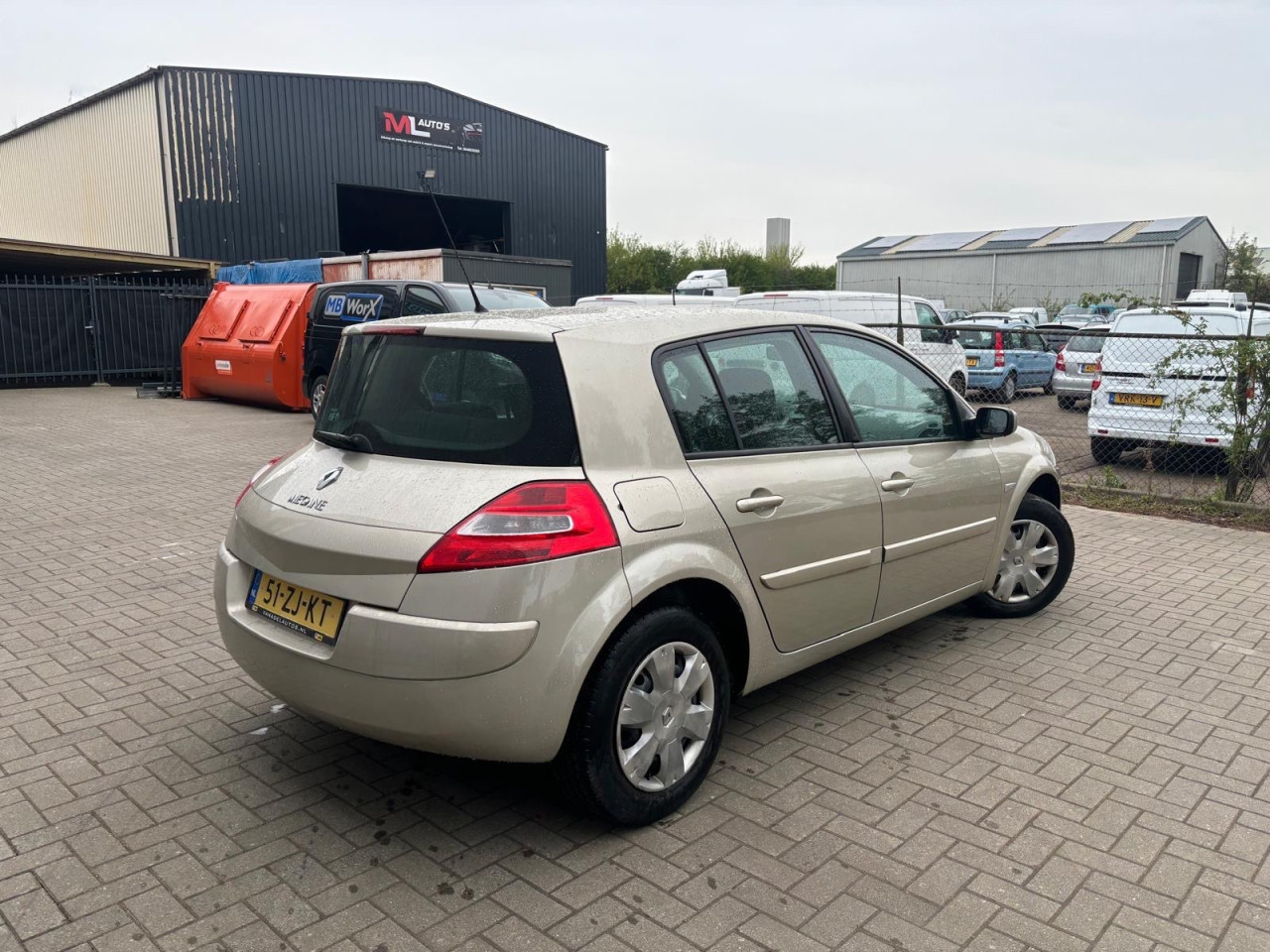 Renault Megane 1.6-16V Business Automaat