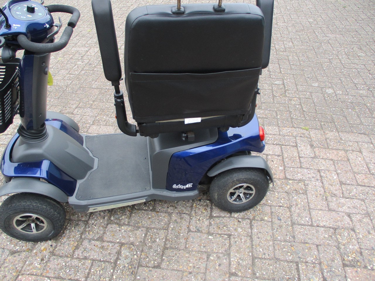 Aangeboden wegens geen gebruik Excel Galaxy 2  4wiel scootmobiel TEAB