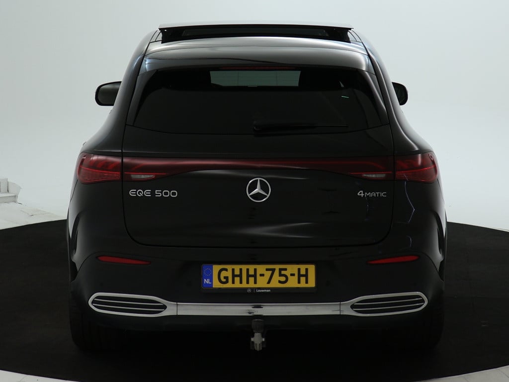 Mercedes-Benz Eqe suv 500 4matic sport edition rijassistentiepakket plus | 