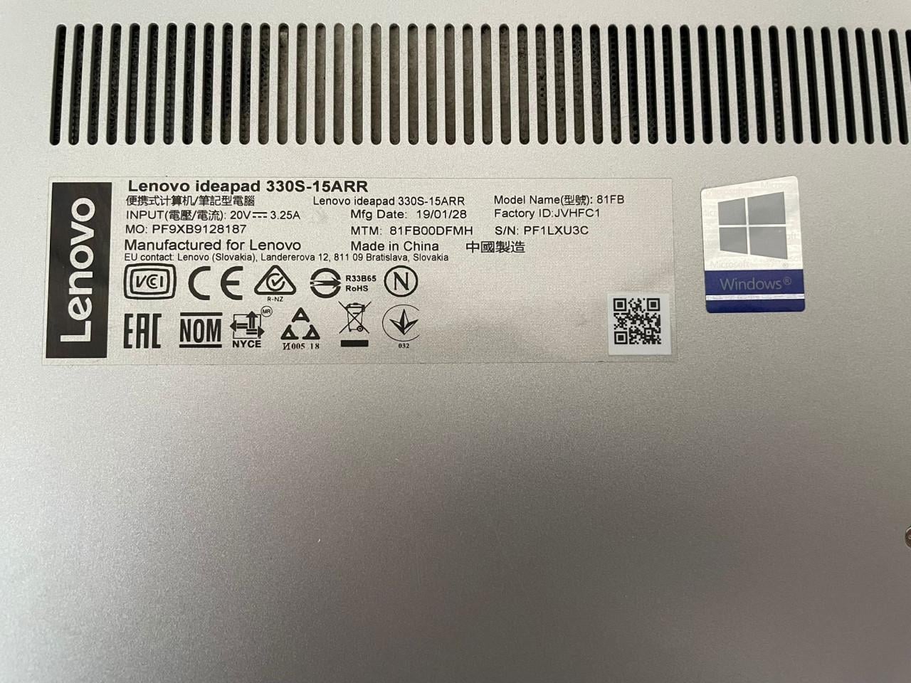 6x defecte laptops