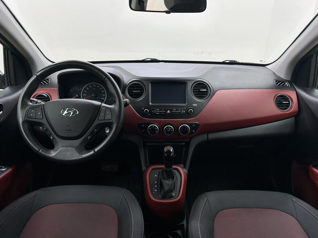 Hyundai I 10 occasion 1.2i | grijs | tweedehands hyundai i10 | airco | pano