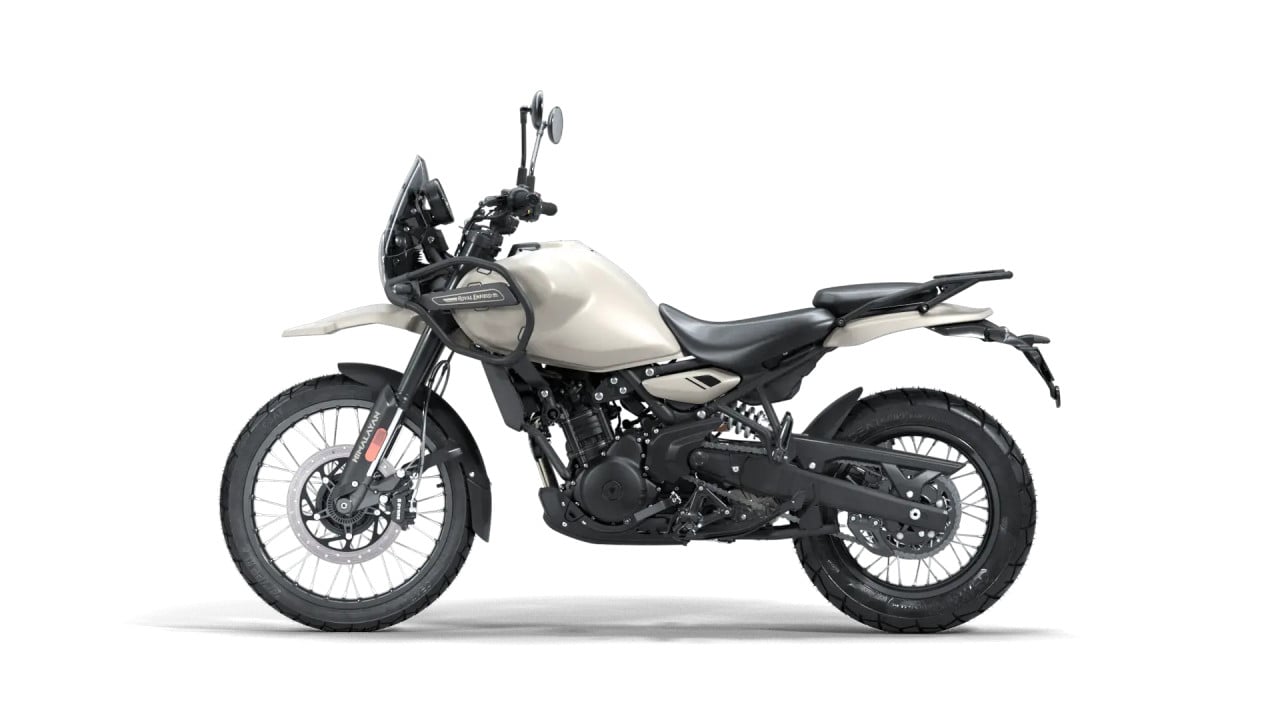 Nu op voorraad de nieuwe Royal Enfield Himalayan 450!