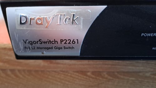 Draytek Vigor Switch (24 poorts)