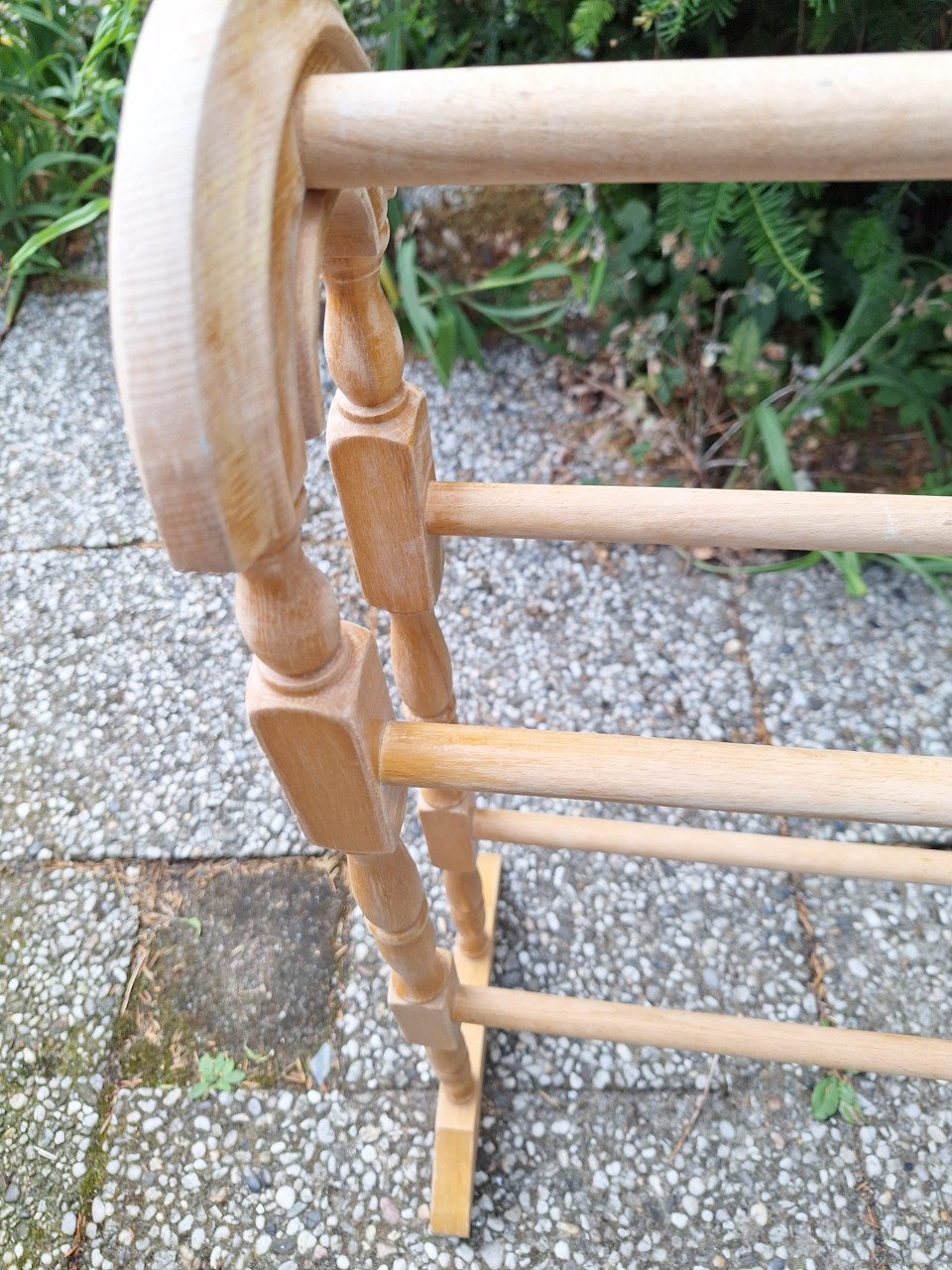 Houten rek