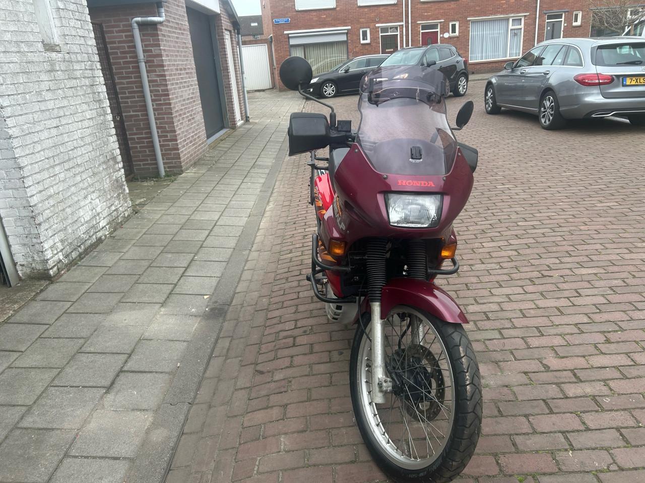 Honda Transalp, rood, bj 1996, allroad