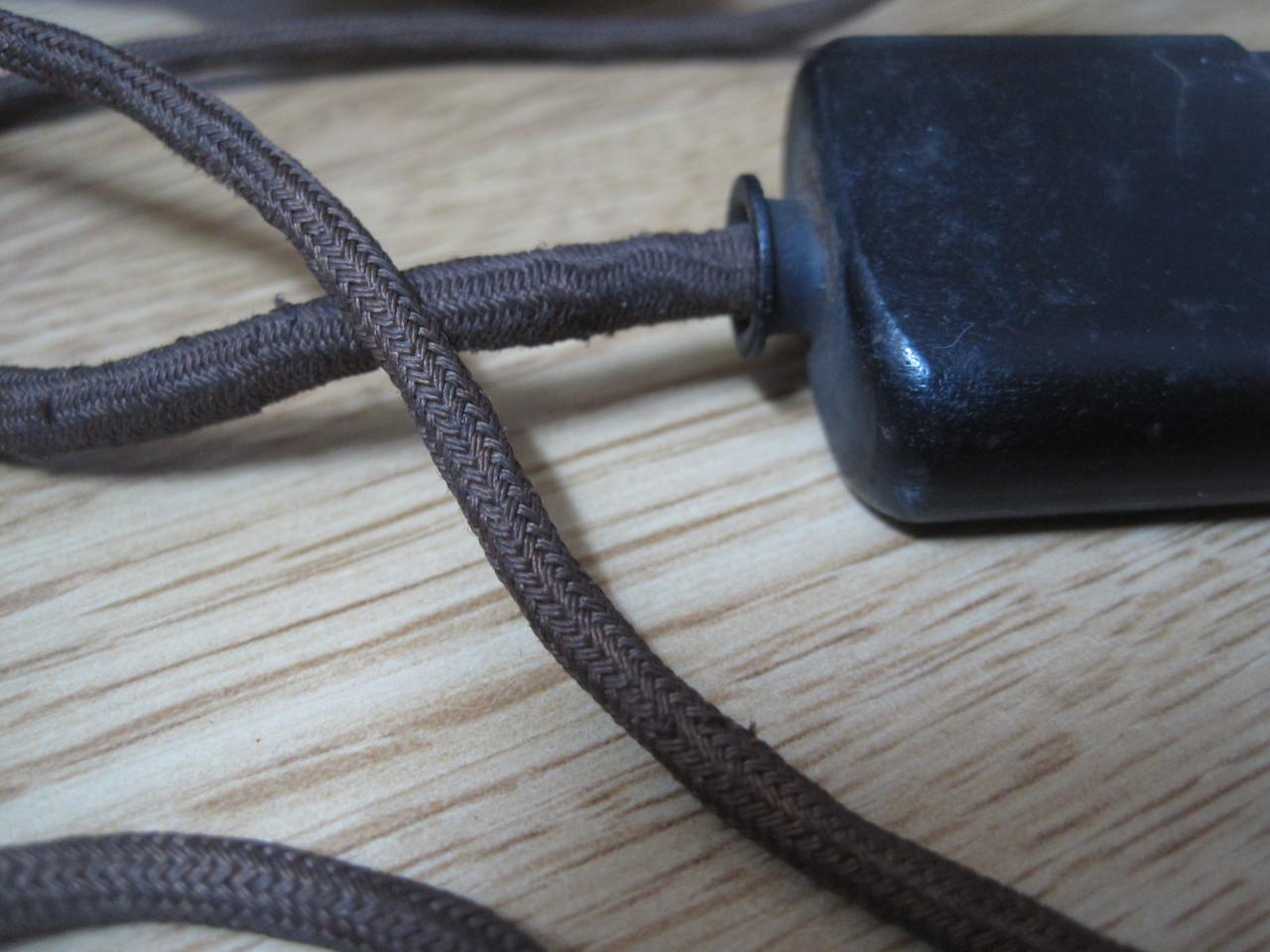 Ww2 koptelefoon duits DFH.B, Doppelfernhorer